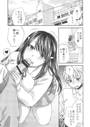 [Harusawa] Wagamama na Ane no Fujitsu na Kajitsu Fhentai - Page 6