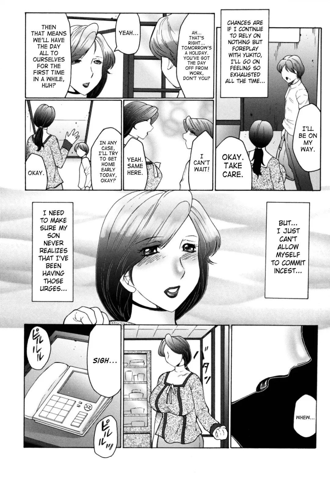 [Fuusen Club] Boshino Toriko - The Captive of Mother and the Son Ch. 1-5 (decensored) Fhentai.net - Page 61