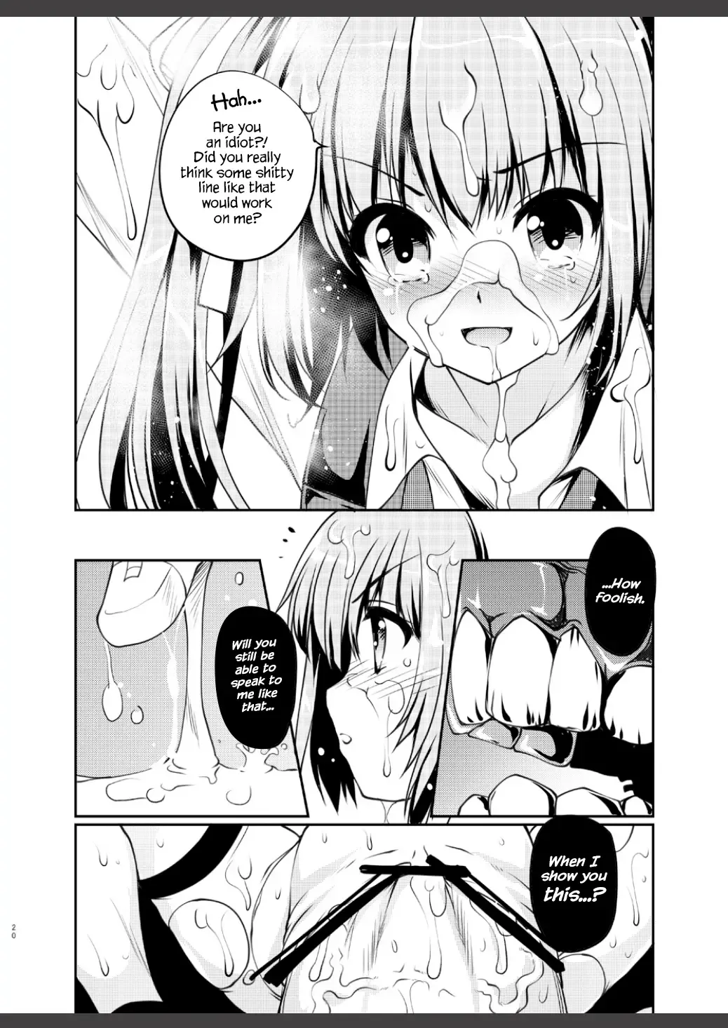 [Tamiya Akito] Reigou Sakusen Hatsudou! | Begin Operation Rei-go! Fhentai - Page 20