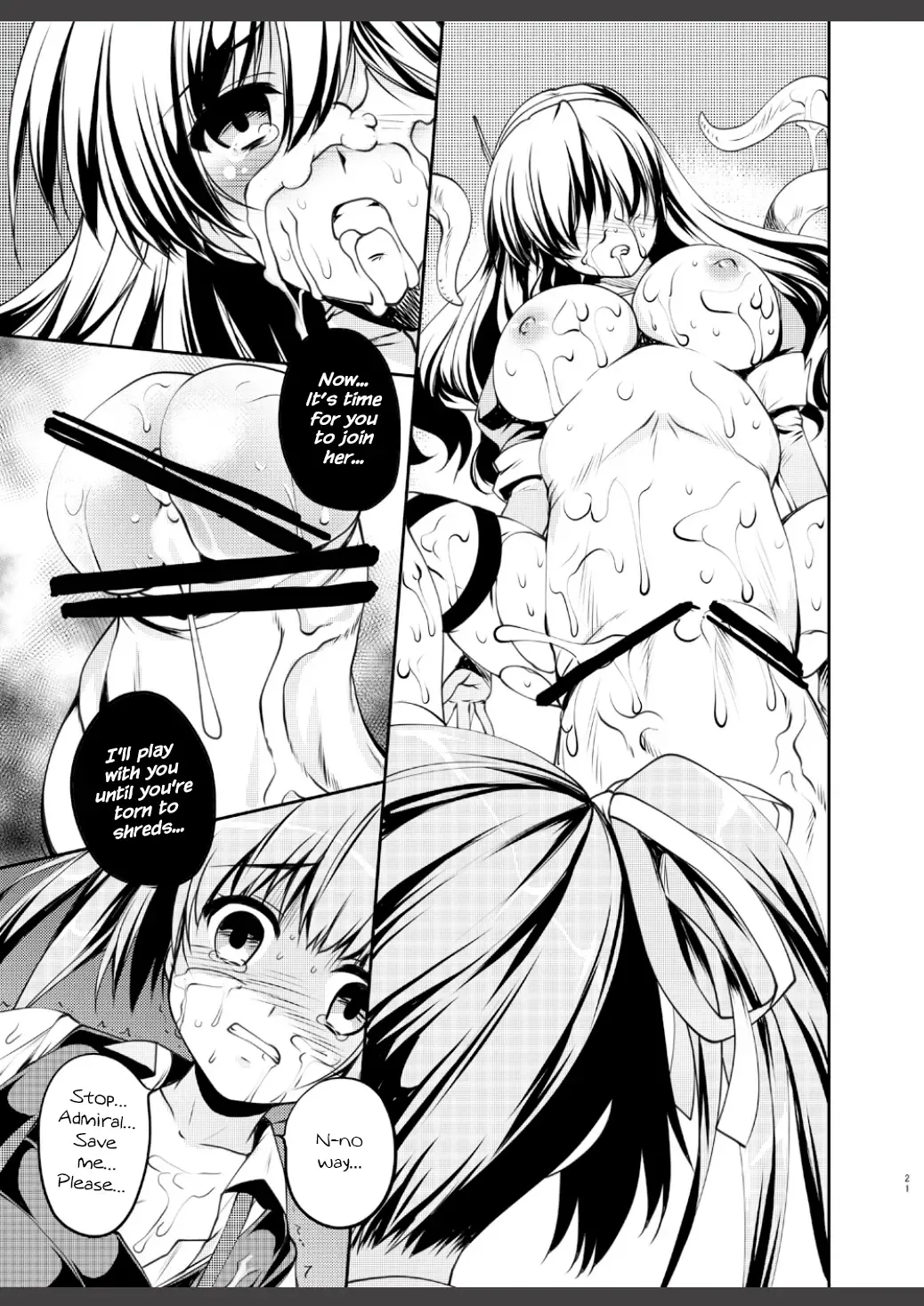 [Tamiya Akito] Reigou Sakusen Hatsudou! | Begin Operation Rei-go! Fhentai - Page 21