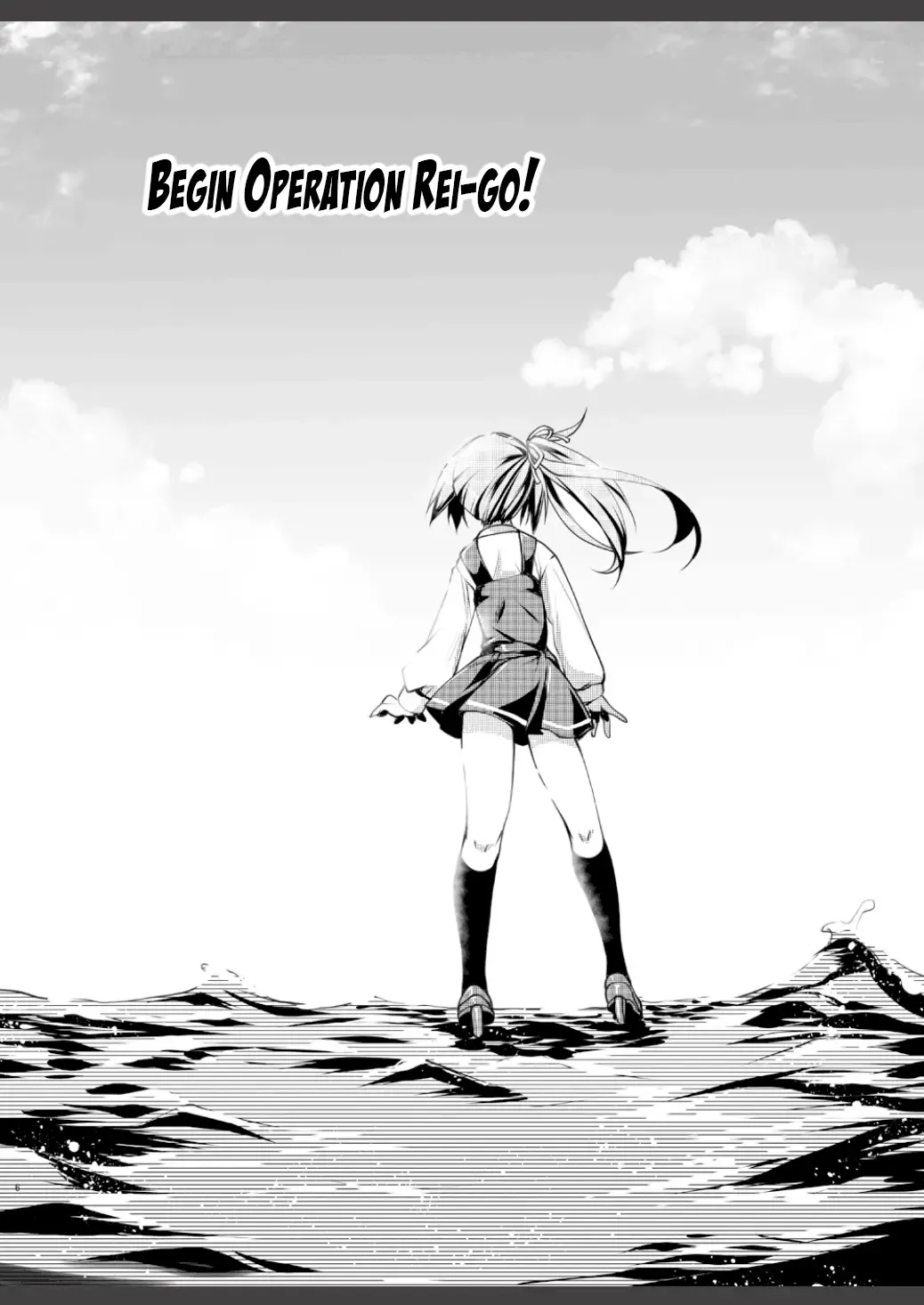 [Tamiya Akito] Reigou Sakusen Hatsudou! | Begin Operation Rei-go! Fhentai - Page 6