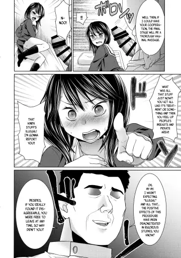 [Anma] Iya da to Ieru Tsuyoki Shoujo to Ero Seitaishi | The Strong-Willed Girl That Can Say No and the Erotic Osteopath Fhentai - Page 13