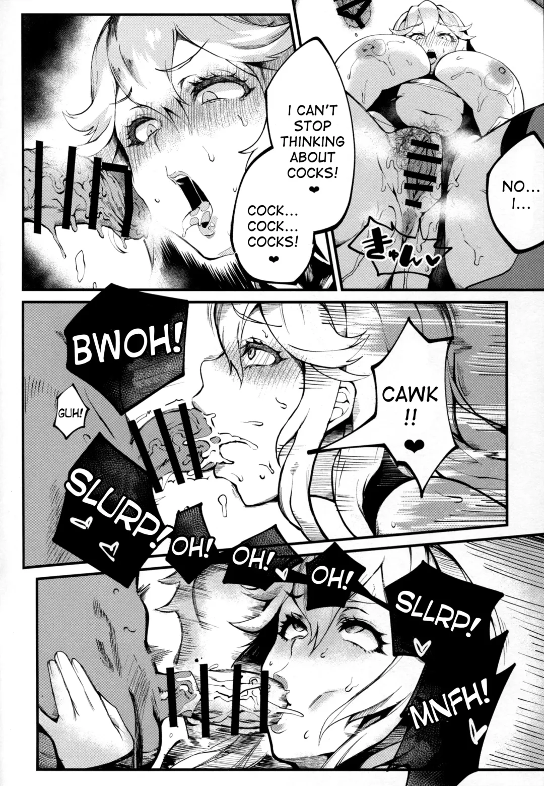 [Poccora] Bitch Beach Witch Fhentai - Page 14