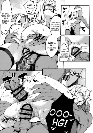 [Poccora] Bitch Beach Witch Fhentai - Page 19