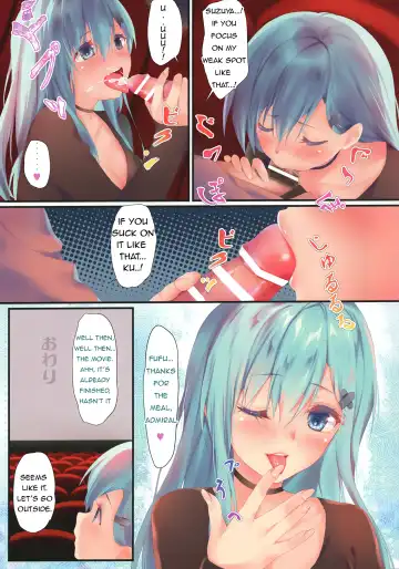 [Obiwan - Xin] Kantai Carnival -Hatsurei! Suzuya no Christmas Sakusen Daisanhou- Fhentai - Page 14