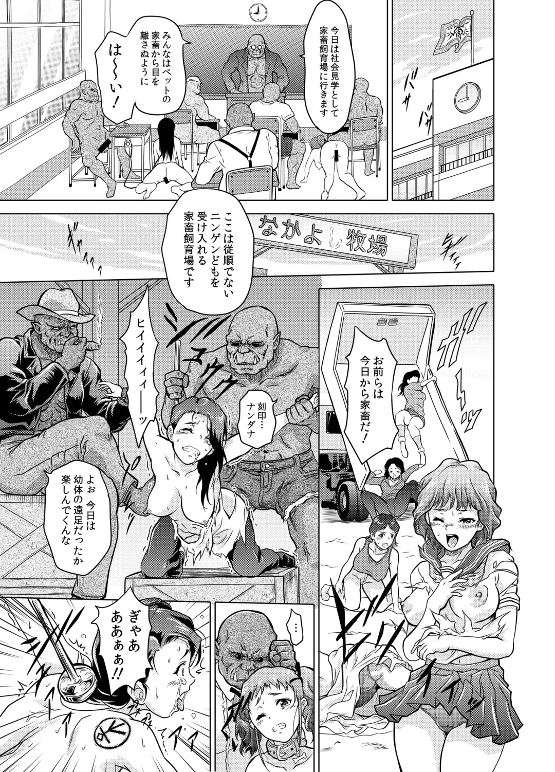 [Nolia] Dominate Orc ~Kachiku Ika to Sareta Mijime na Ningenzoku~ Fhentai - Page 17