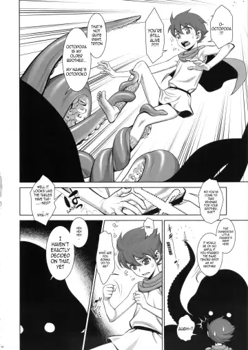 [Minazuki Juuzou] Umi no Triton | Triton of the Sea (decensored) Fhentai.net - Page 2