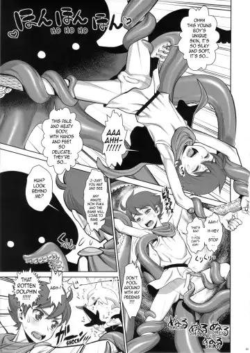 [Minazuki Juuzou] Umi no Triton | Triton of the Sea (decensored) Fhentai.net - Page 3