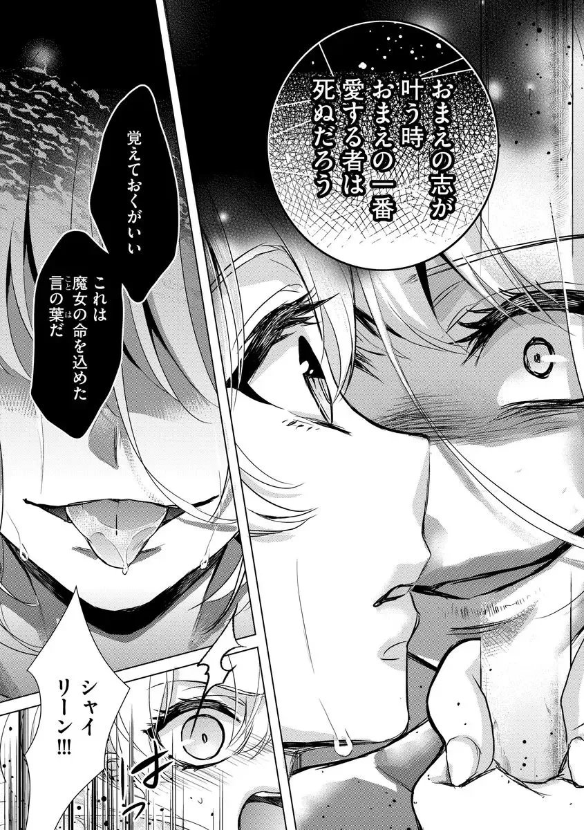 [Saotome Mokono] Kyououji no Ibitsu na Shuuai ~Nyotaika Knight no Totsukitooka~ Ch. 6 Fhentai - Page 17