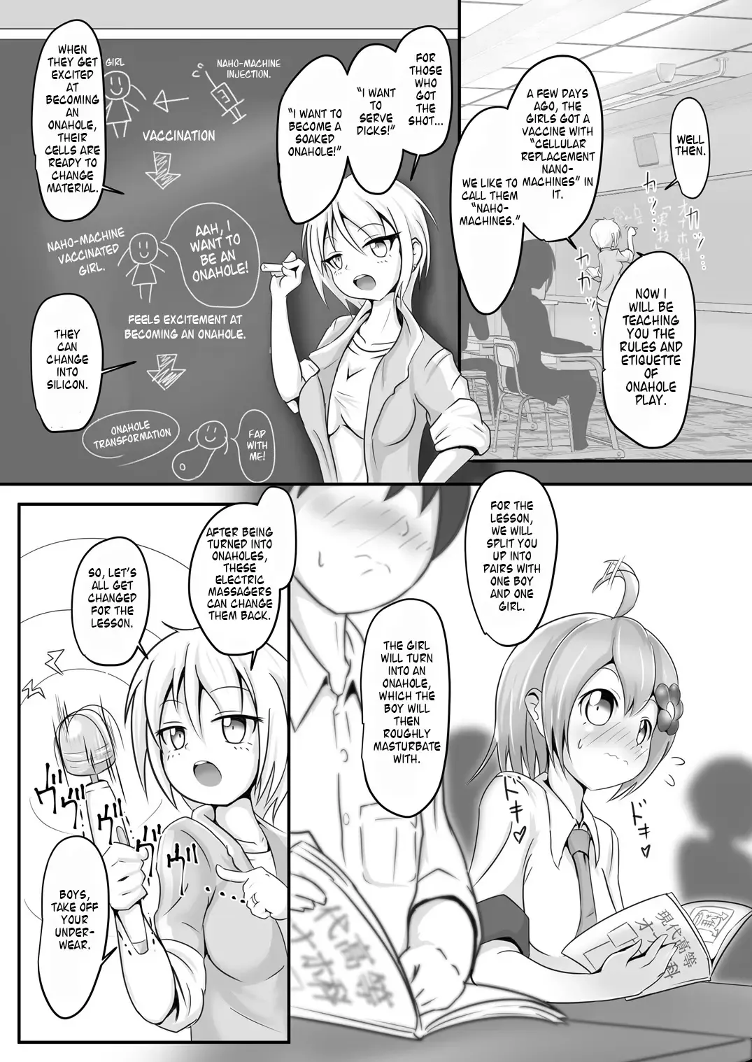 [Zakkin] Naho-Machine! Fhentai - Page 4