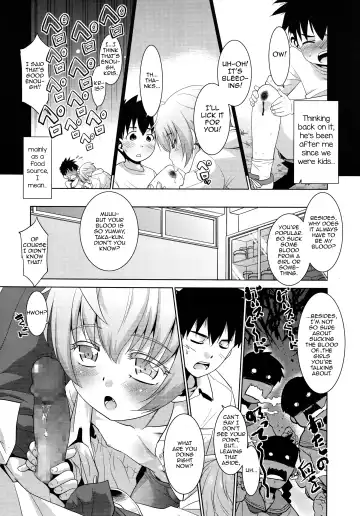 [Nekogen] Kyuuketsuki wa Itsumo Harapeko Fhentai - Page 3