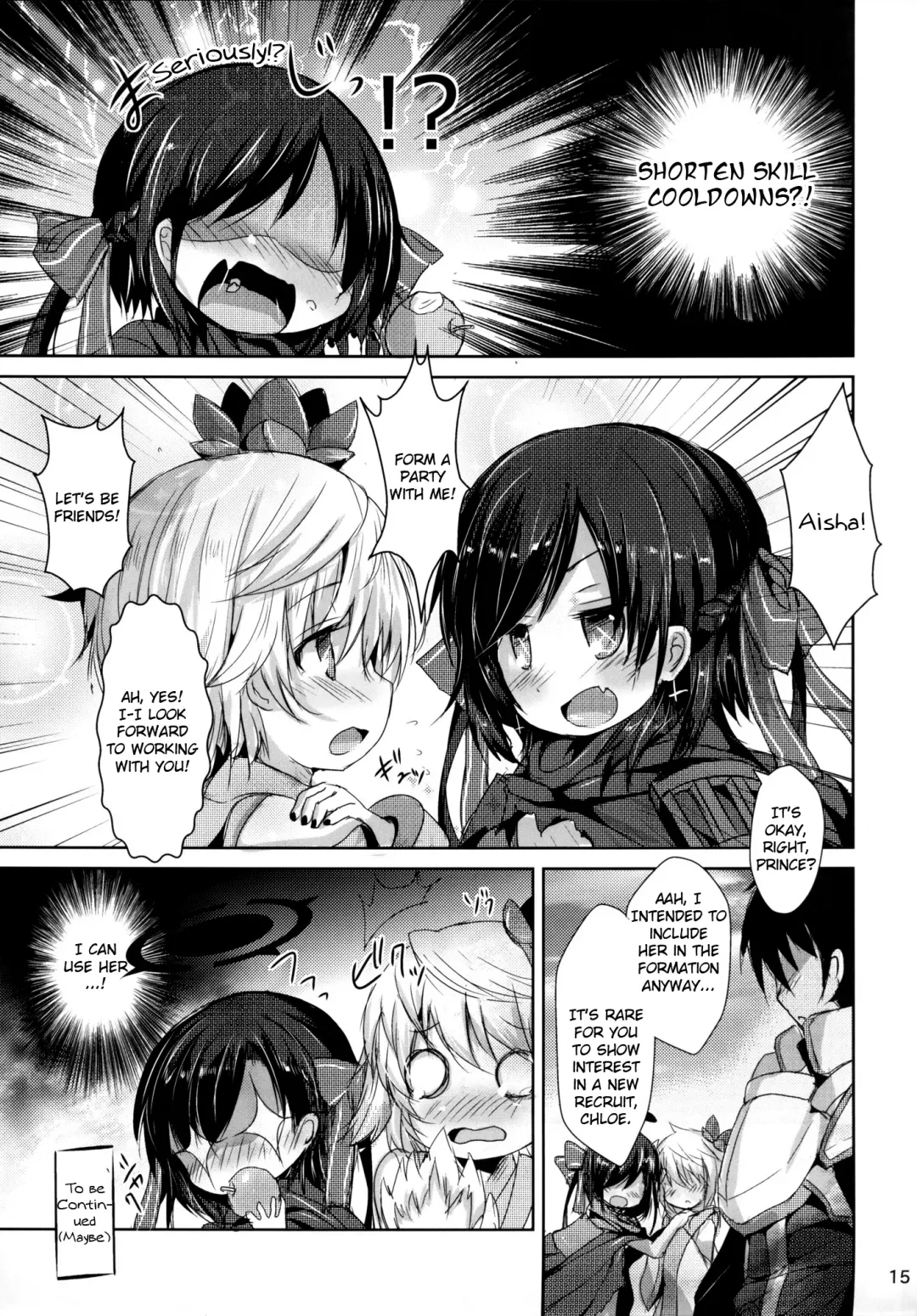 [Inyucchi] Naughty Angel Fhentai - Page 14