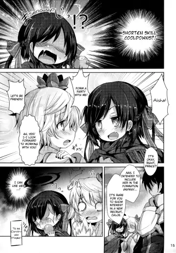 [Inyucchi] Naughty Angel Fhentai - Page 14