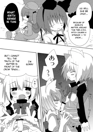 [Sakurazari Hotori] Inubashiri-san o Ooini Gyutto suru Hon | The "Let's Hug Inubashiri a Lot" Book Fhentai - Page 19