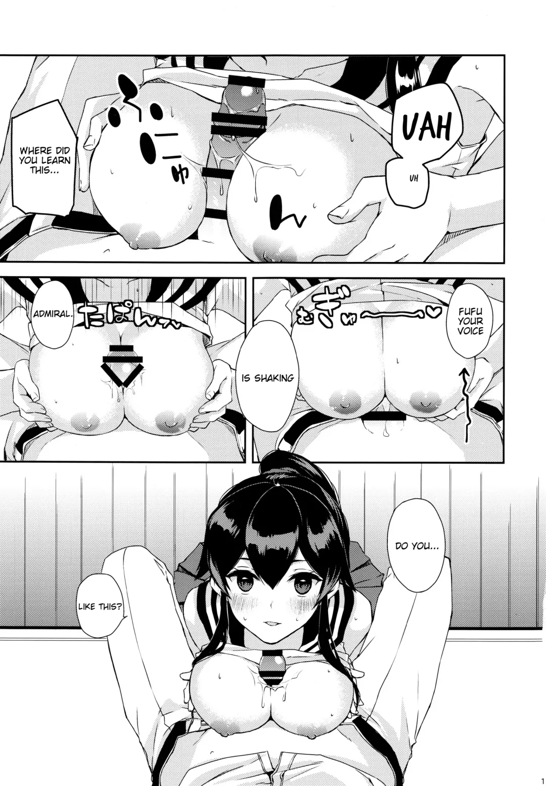 [Ichinomiya] Yoru Yahagi ~Teitoku to Himitsu no Sofa Jouji~ Fhentai.net - Page 18