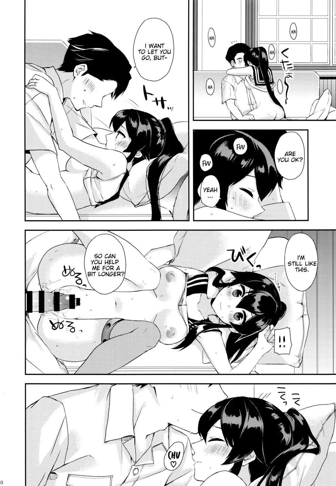 [Ichinomiya] Yoru Yahagi ~Teitoku to Himitsu no Sofa Jouji~ Fhentai.net - Page 29