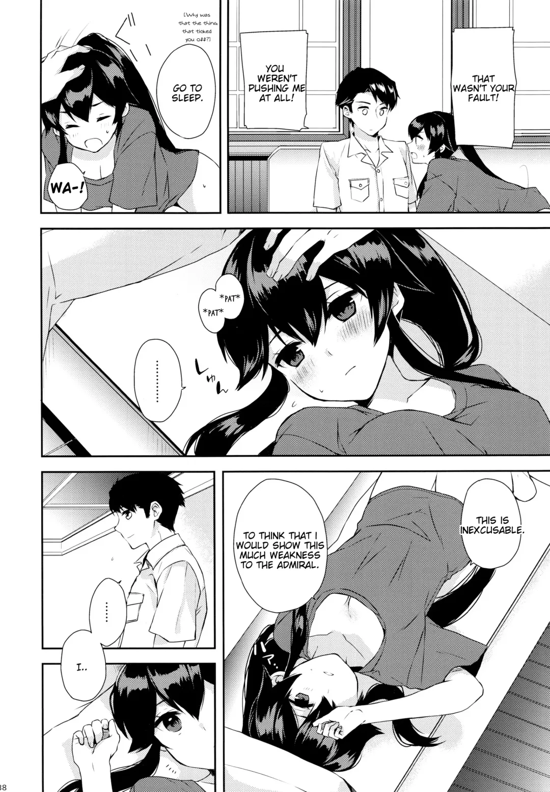 [Ichinomiya] Yoru Yahagi ~Teitoku to Himitsu no Sofa Jouji~ Fhentai.net - Page 37