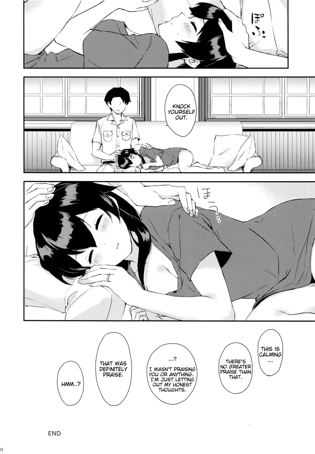 [Ichinomiya] Yoru Yahagi ~Teitoku to Himitsu no Sofa Jouji~ Fhentai.net - Page 39