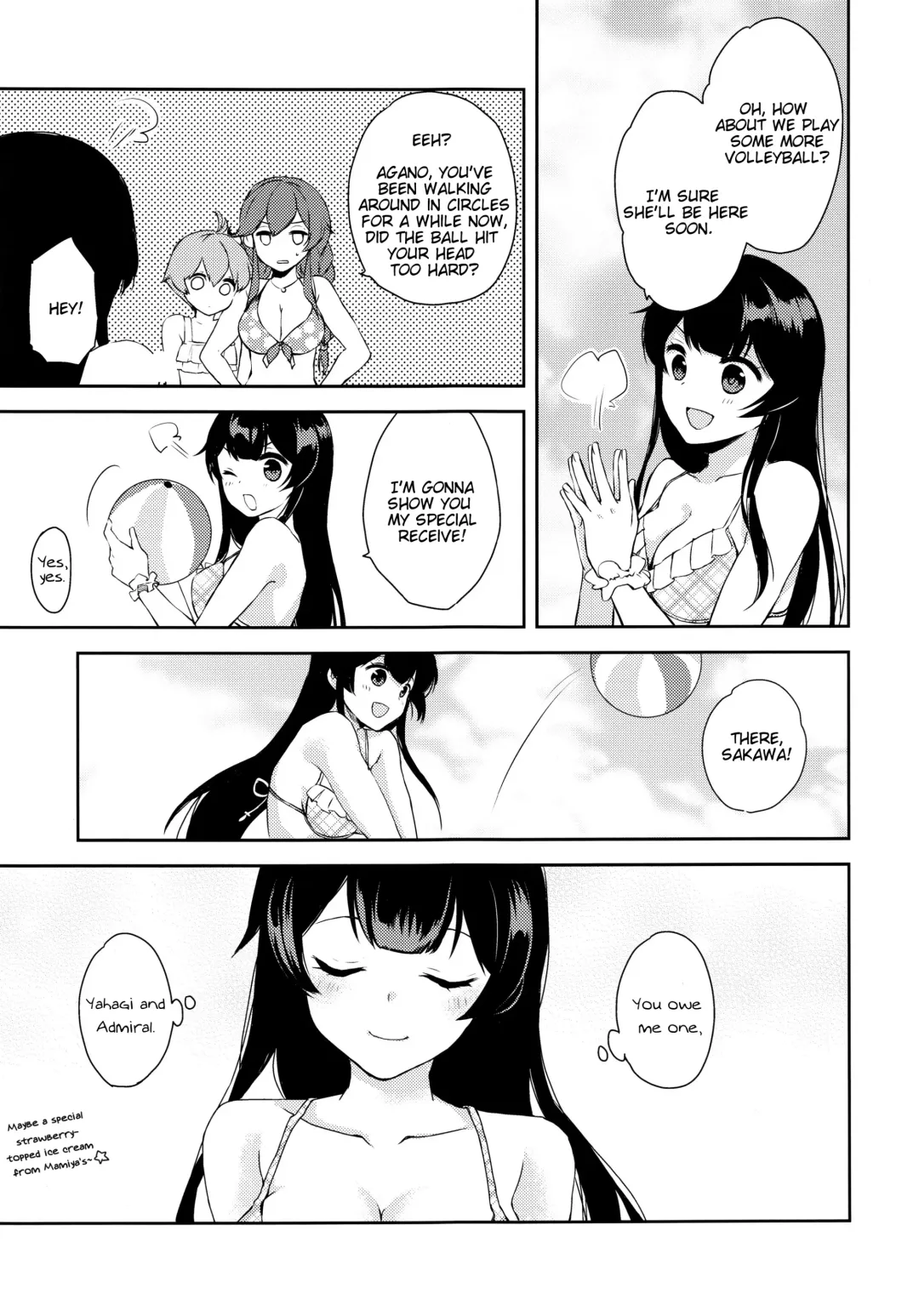 [Ichinomiya] Yoru Yahagi ~Teitoku to Himitsu no Sofa Jouji~ Fhentai.net - Page 6