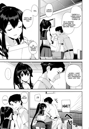 [Ichinomiya] Yoru Yahagi ~Teitoku to Himitsu no Sofa Jouji~ Fhentai.net - Page 10