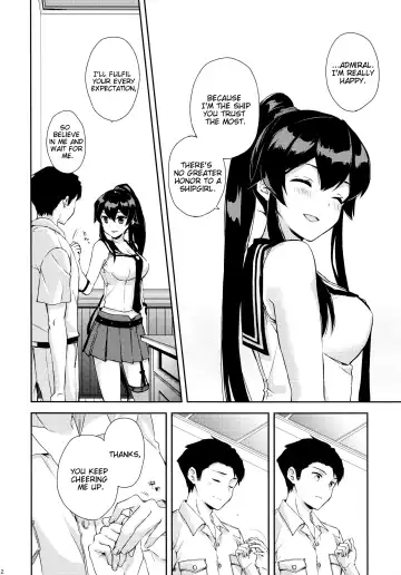 [Ichinomiya] Yoru Yahagi ~Teitoku to Himitsu no Sofa Jouji~ Fhentai.net - Page 11