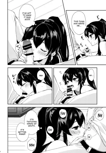 [Ichinomiya] Yoru Yahagi ~Teitoku to Himitsu no Sofa Jouji~ Fhentai.net - Page 15