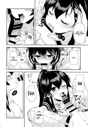 [Ichinomiya] Yoru Yahagi ~Teitoku to Himitsu no Sofa Jouji~ Fhentai.net - Page 21