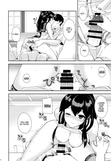 [Ichinomiya] Yoru Yahagi ~Teitoku to Himitsu no Sofa Jouji~ Fhentai.net - Page 25