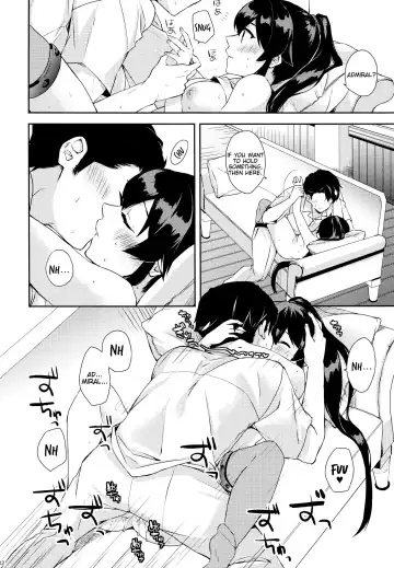 [Ichinomiya] Yoru Yahagi ~Teitoku to Himitsu no Sofa Jouji~ Fhentai.net - Page 31