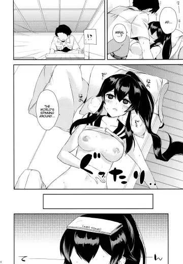 [Ichinomiya] Yoru Yahagi ~Teitoku to Himitsu no Sofa Jouji~ Fhentai.net - Page 35