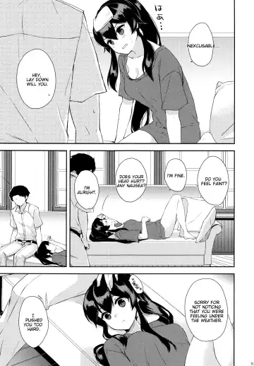 [Ichinomiya] Yoru Yahagi ~Teitoku to Himitsu no Sofa Jouji~ Fhentai.net - Page 36