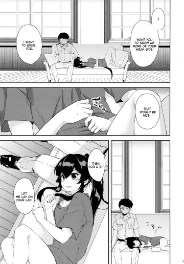 [Ichinomiya] Yoru Yahagi ~Teitoku to Himitsu no Sofa Jouji~ Fhentai.net - Page 38