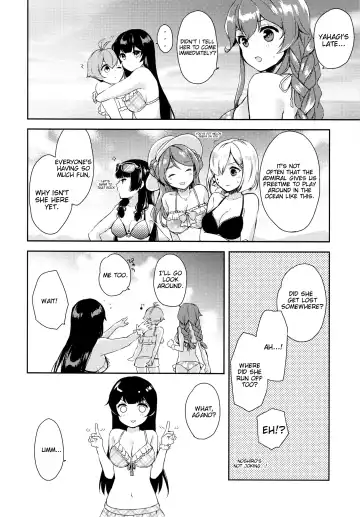 [Ichinomiya] Yoru Yahagi ~Teitoku to Himitsu no Sofa Jouji~ Fhentai.net - Page 5