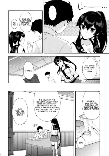 [Ichinomiya] Yoru Yahagi ~Teitoku to Himitsu no Sofa Jouji~ Fhentai.net - Page 9