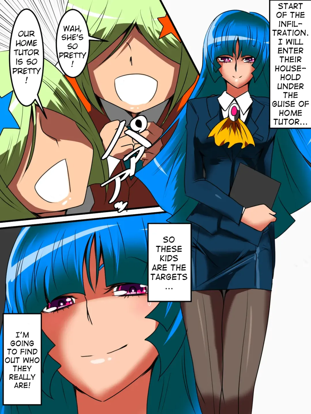 Ultra no Senshi Netisu III Futago no Kaijuu Zenpen Fhentai - Page 3