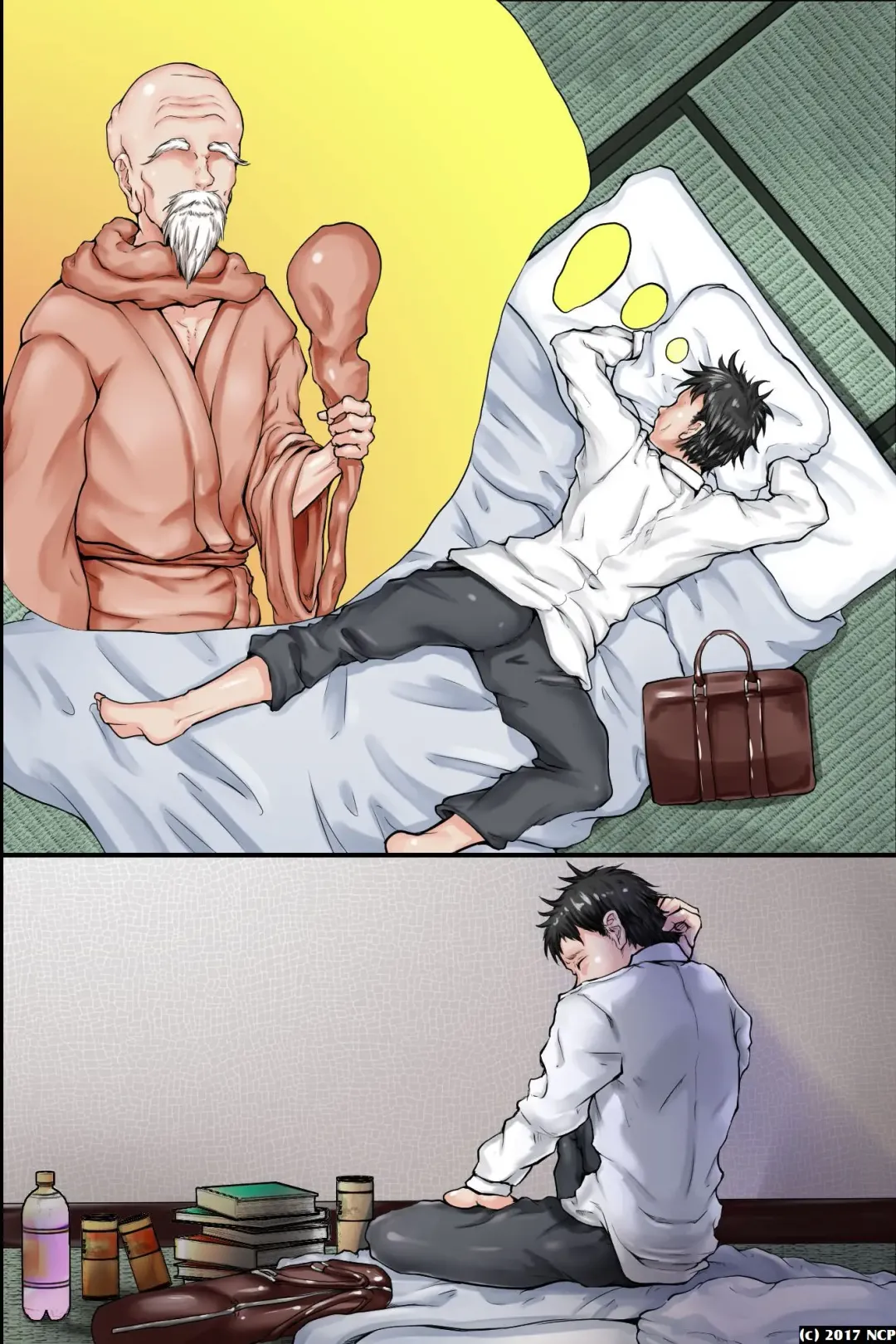 [Abo Manten] Hiwai na Koto ga Joushiki to Natta Sekai ~ Aru Hi, Mezametara Onna wa Minna Zenin Dosukebe ni Natte Ita Fhentai - Page 53