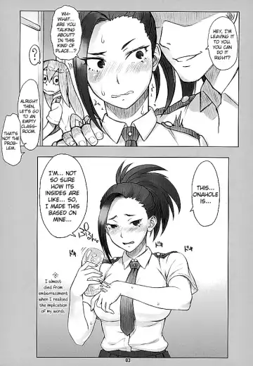 [Bang-you] Yaoyorozu-san ga Kanojo ni Natta yo! Fhentai.net - Page 2