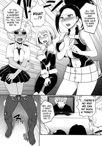 [St.germain-sal] MY GANGBANG ACADEMIA Fhentai - Page 5