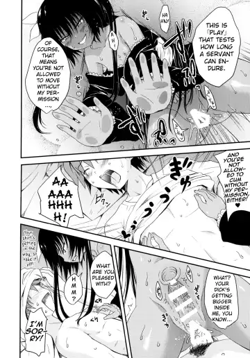 [Yuki Tomoshi] Geboku ni totte wa Gohoubi desu. Fhentai - Page 14