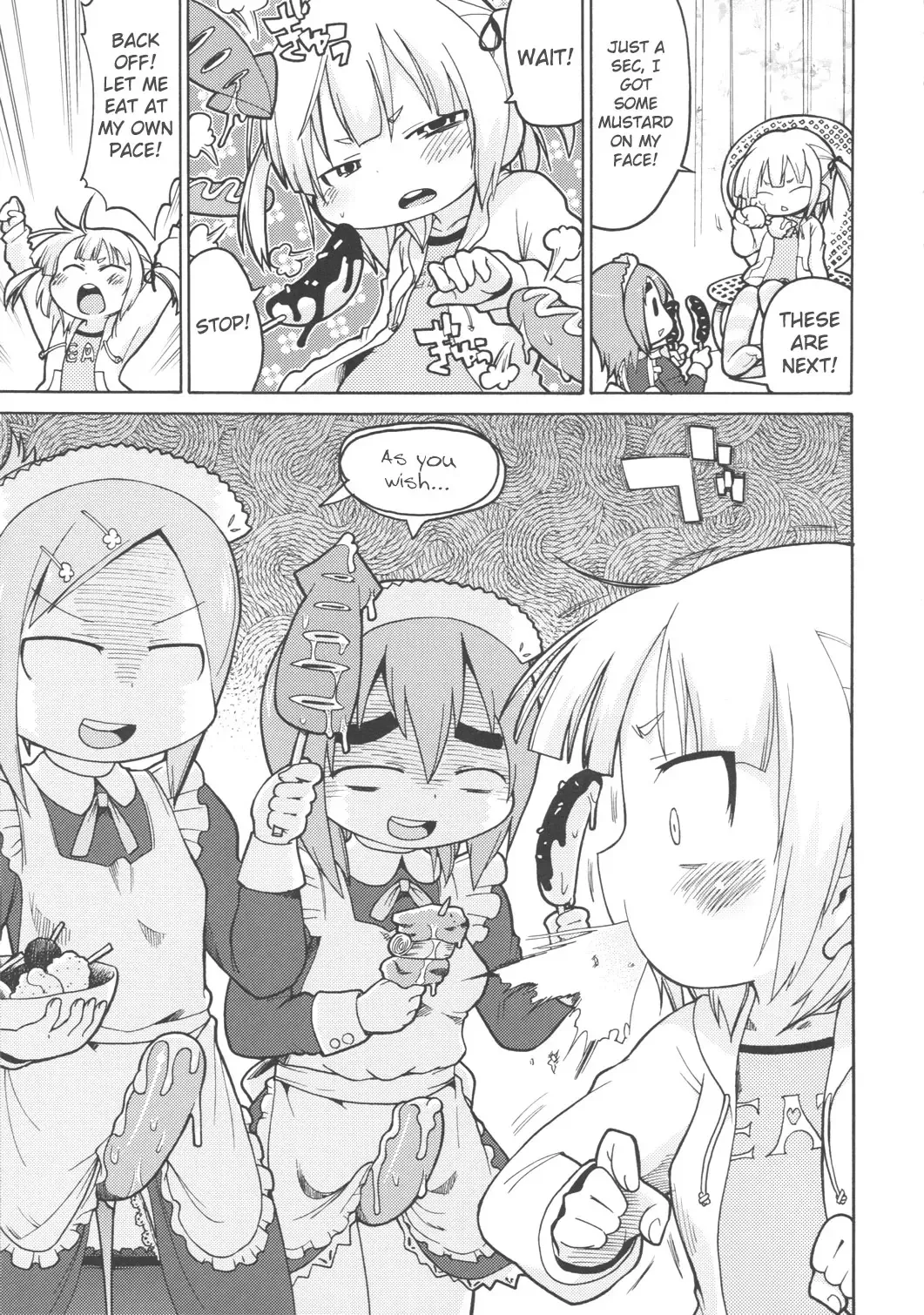 [Gabyonuno] Mesubuta Dream Paradise Fhentai - Page 10