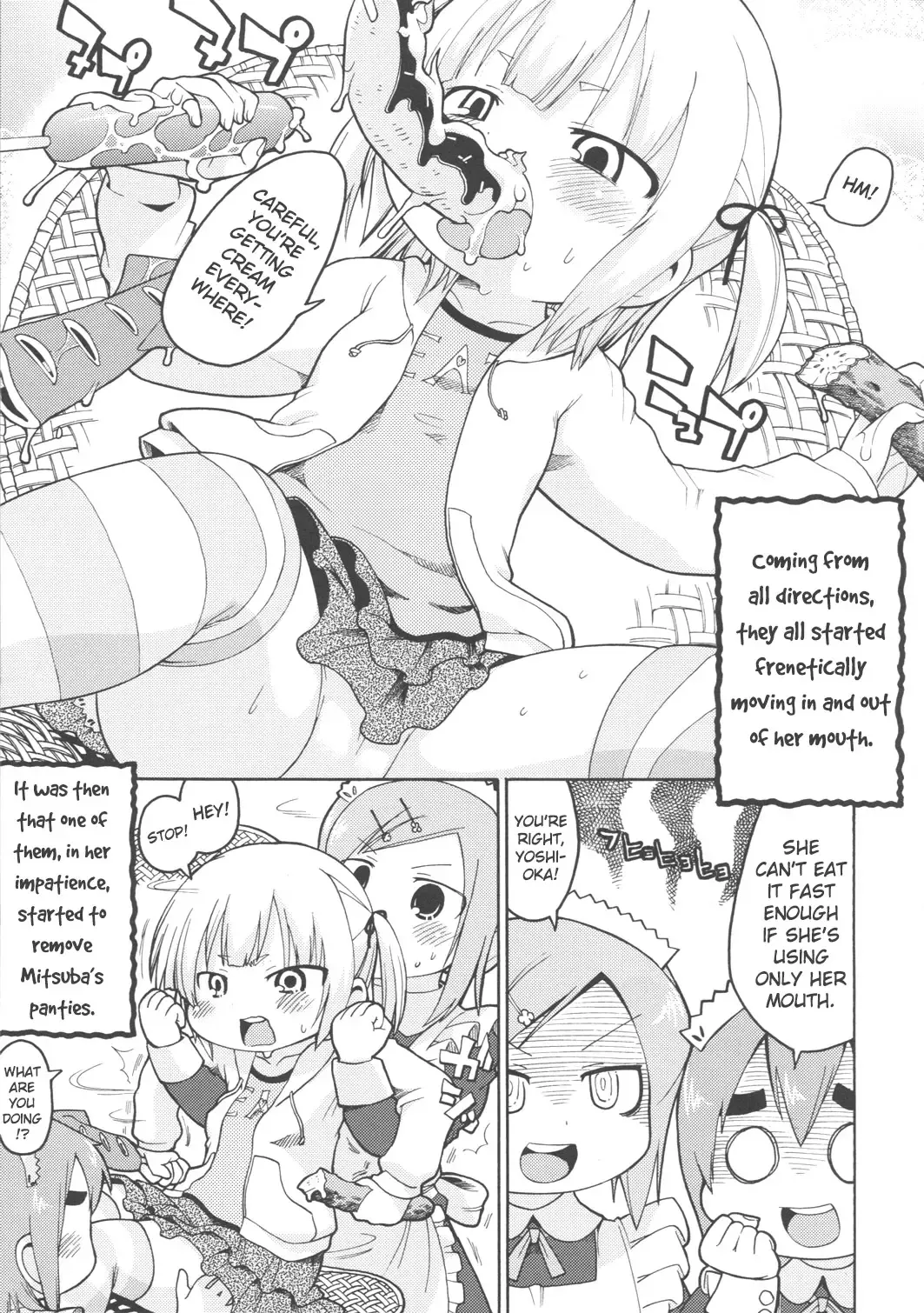 [Gabyonuno] Mesubuta Dream Paradise Fhentai - Page 12