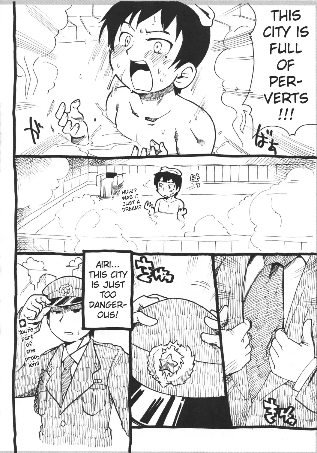 [Gabyonuno] Mesubuta Dream Paradise Fhentai - Page 37