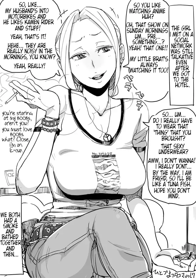 [Haitukun] Hitozuma Futakoma | One Married Woman and Two Panels Fhentai - Page 13