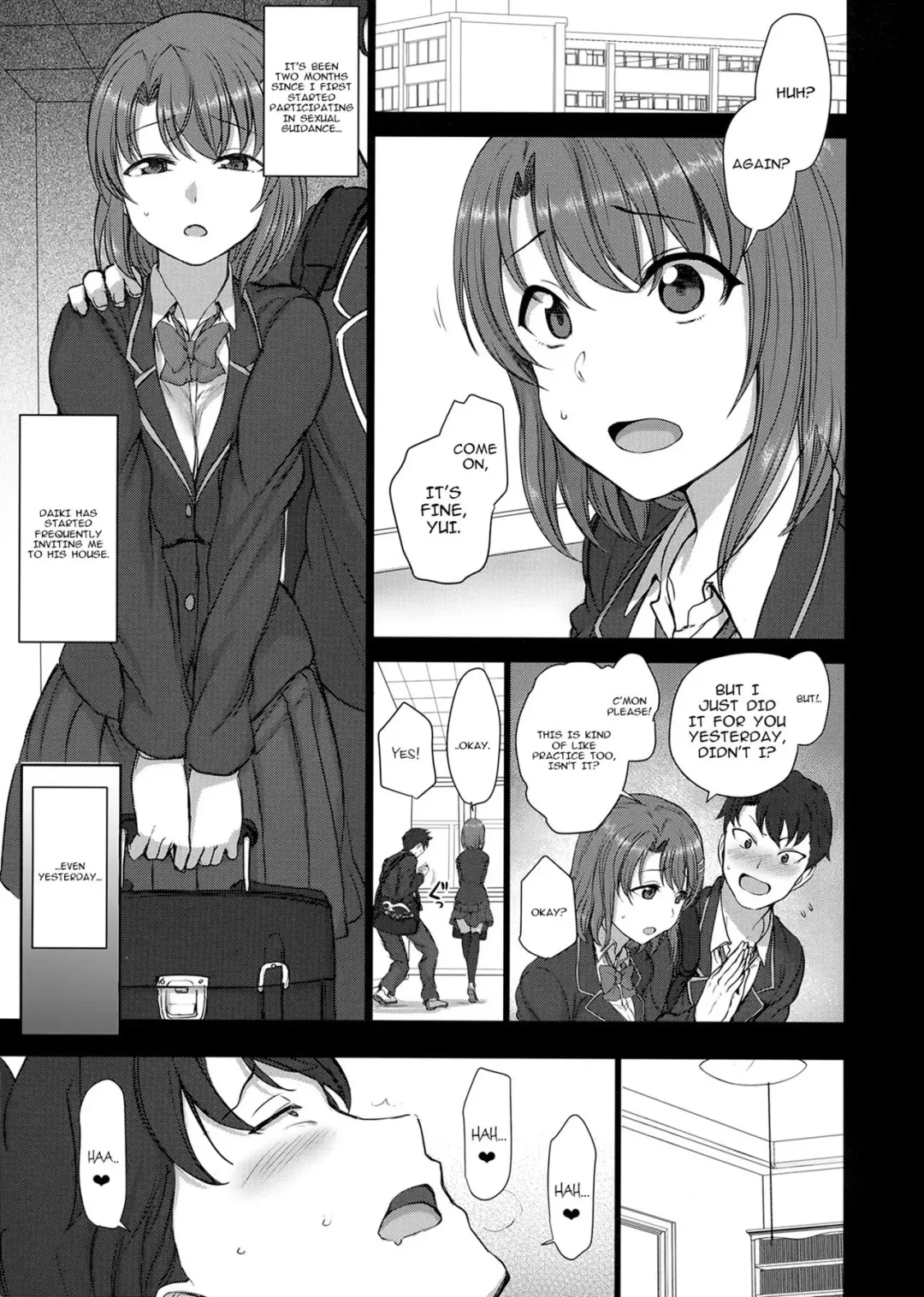 [Aiue Oka] Saimin Seishidou 2.5 Keika Kansatu Fhentai - Page 3