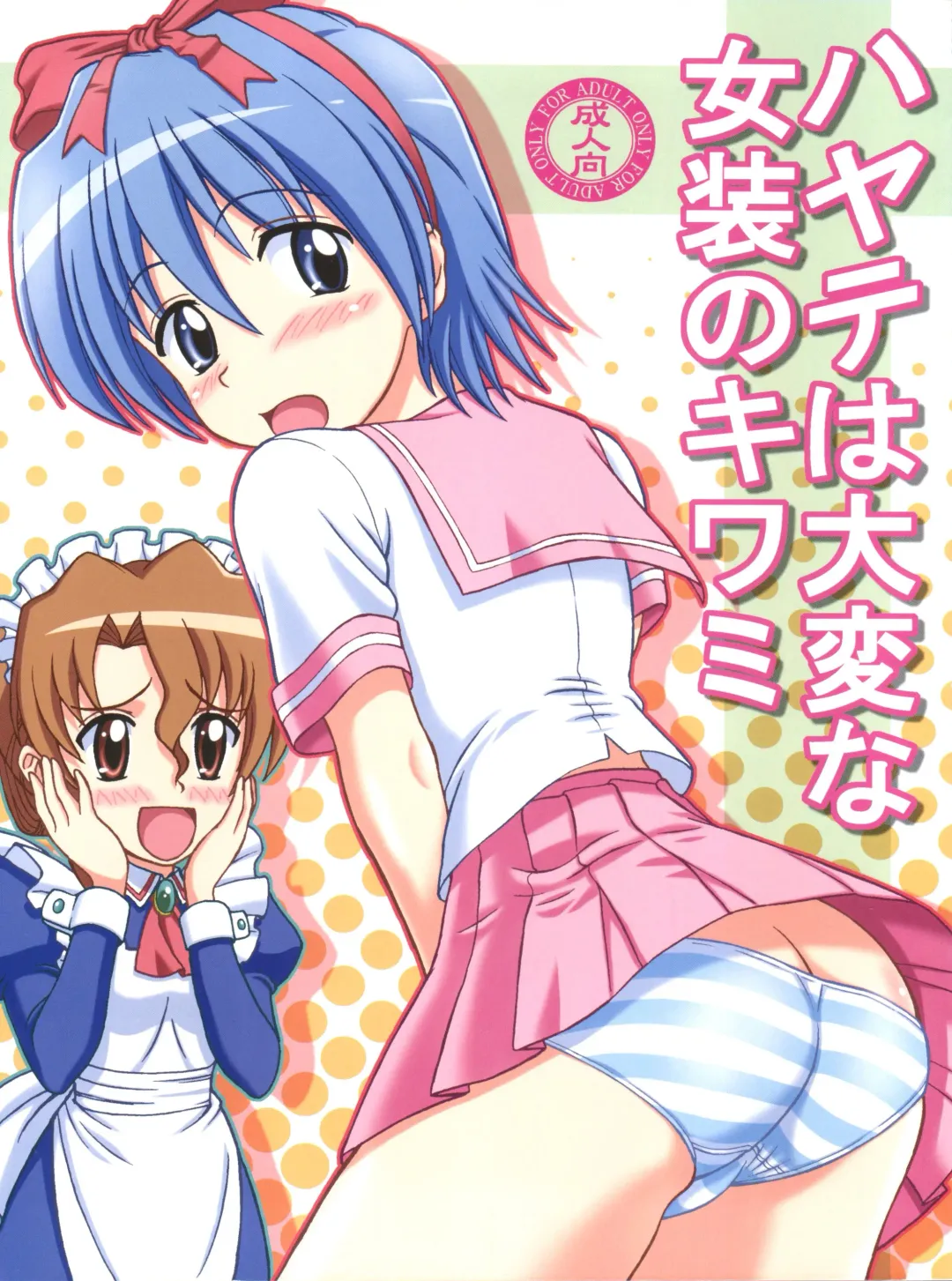 Read [Eiji] Hayate wa Taihen na Josou no Kiwami - Fhentai.net