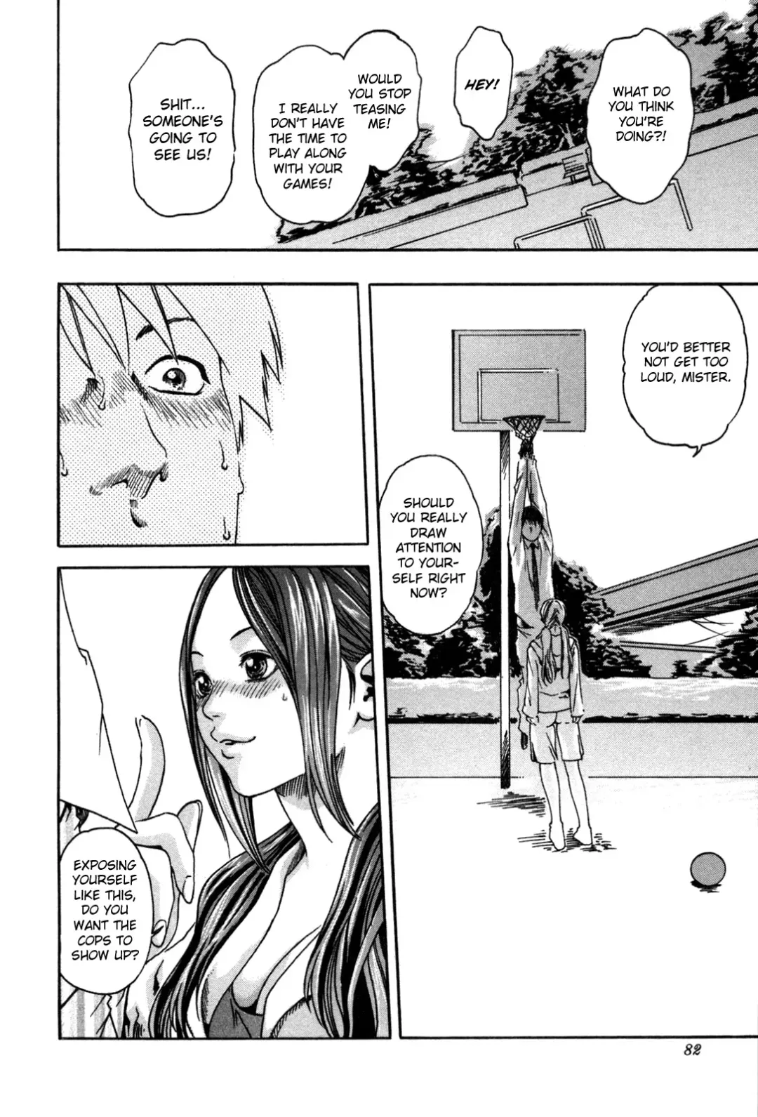 [Haruki] Basketball Minako Fhentai - Page 10