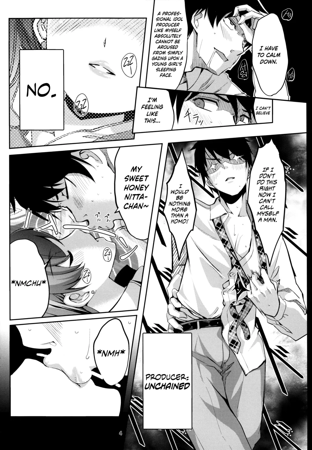 [Gustav] Nozoki mashita ne? Producer-san Fhentai - Page 5