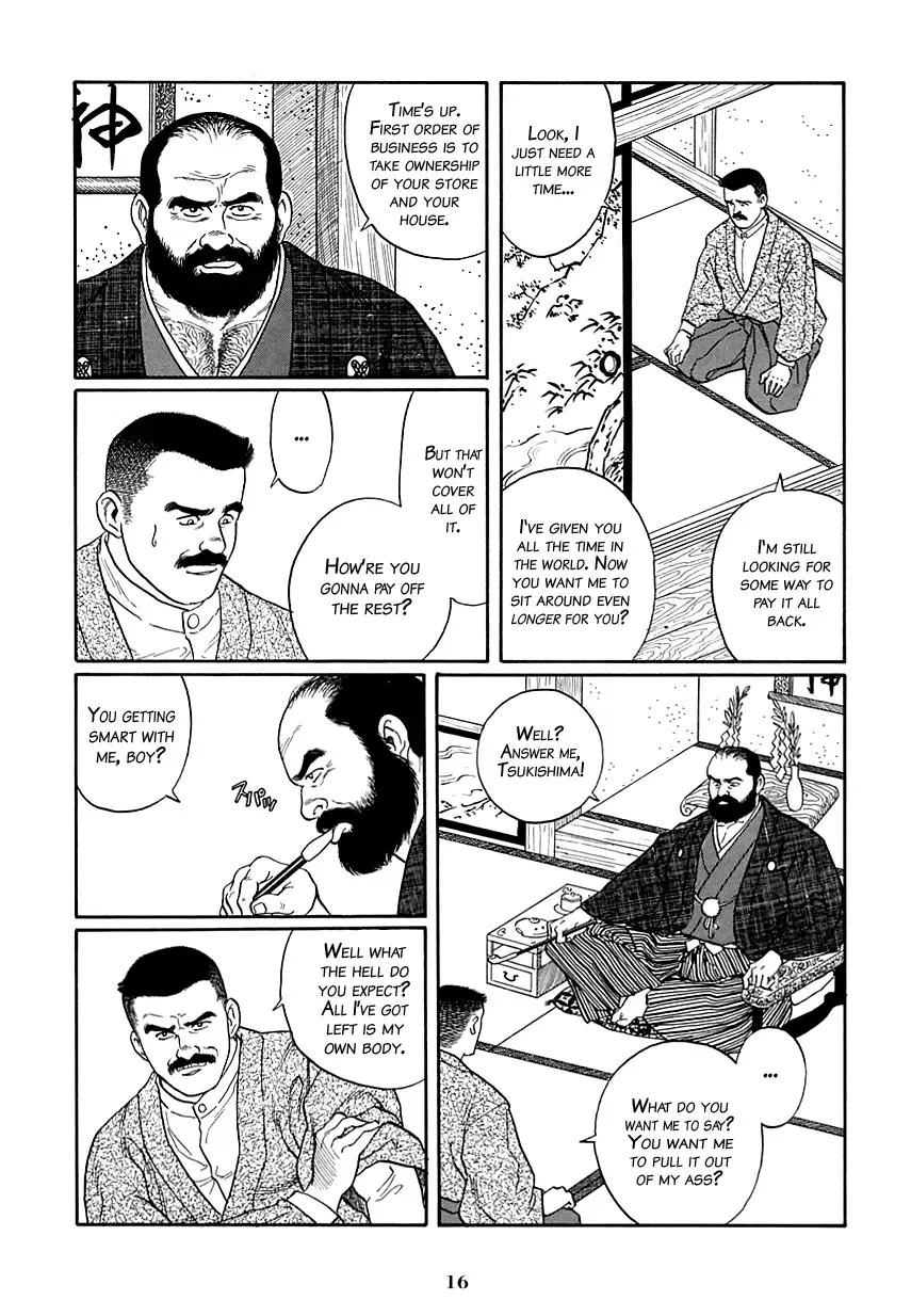 [Tagame Gengoroh] Shirogane-no-Hana | The Silver Flower Vol. 1 Fhentai.net - Page 11