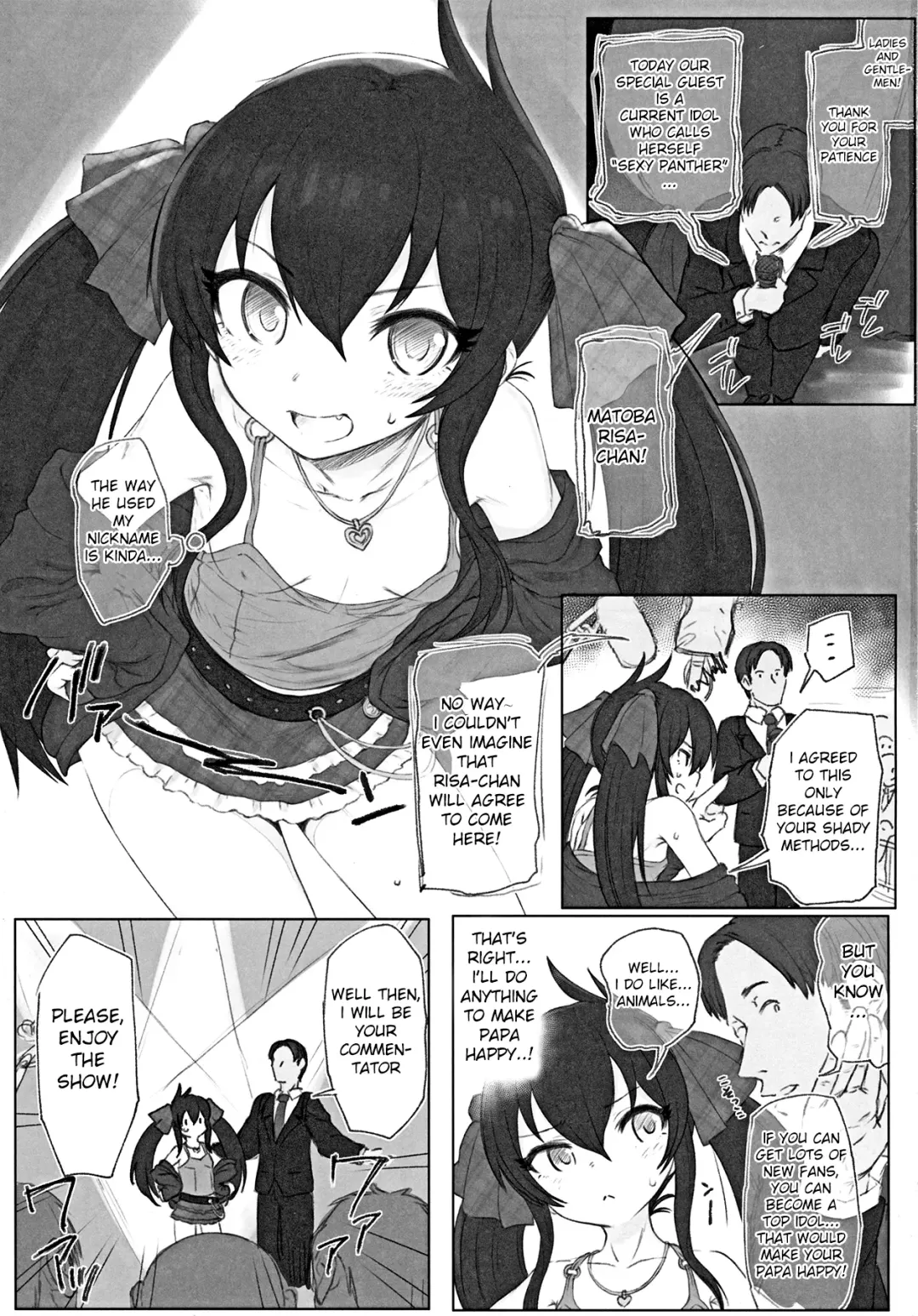 [Makabe Gorou] Matoba Risa-chan de Manabu Doubutsu no Koubi Fhentai - Page 2