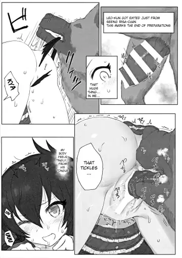 [Makabe Gorou] Matoba Risa-chan de Manabu Doubutsu no Koubi Fhentai - Page 4